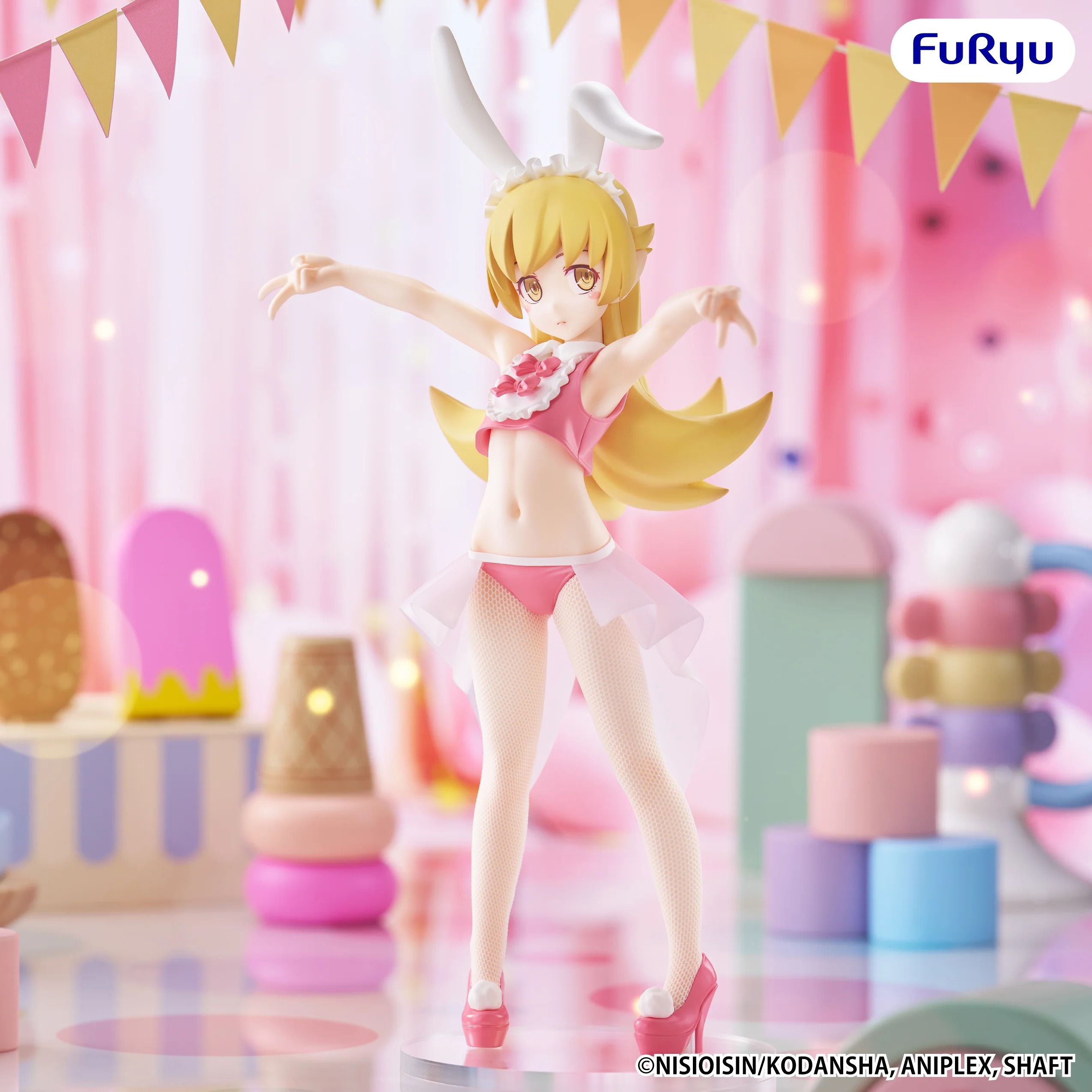 FURYU Chibi Figure Shinobu Oshino (Monogatari)