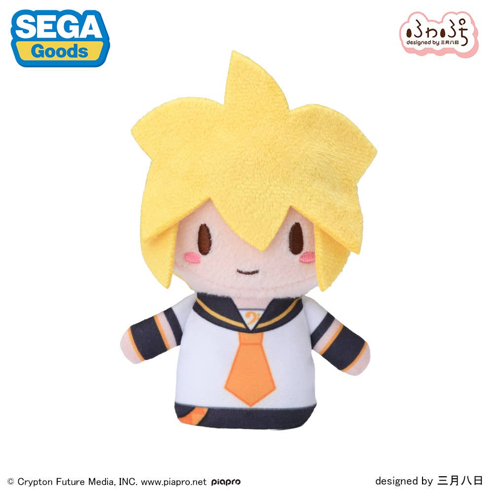 SEGA Prize - Domestic Retail Fuwa Petit Kagamine Len Plush (VOCALOID)