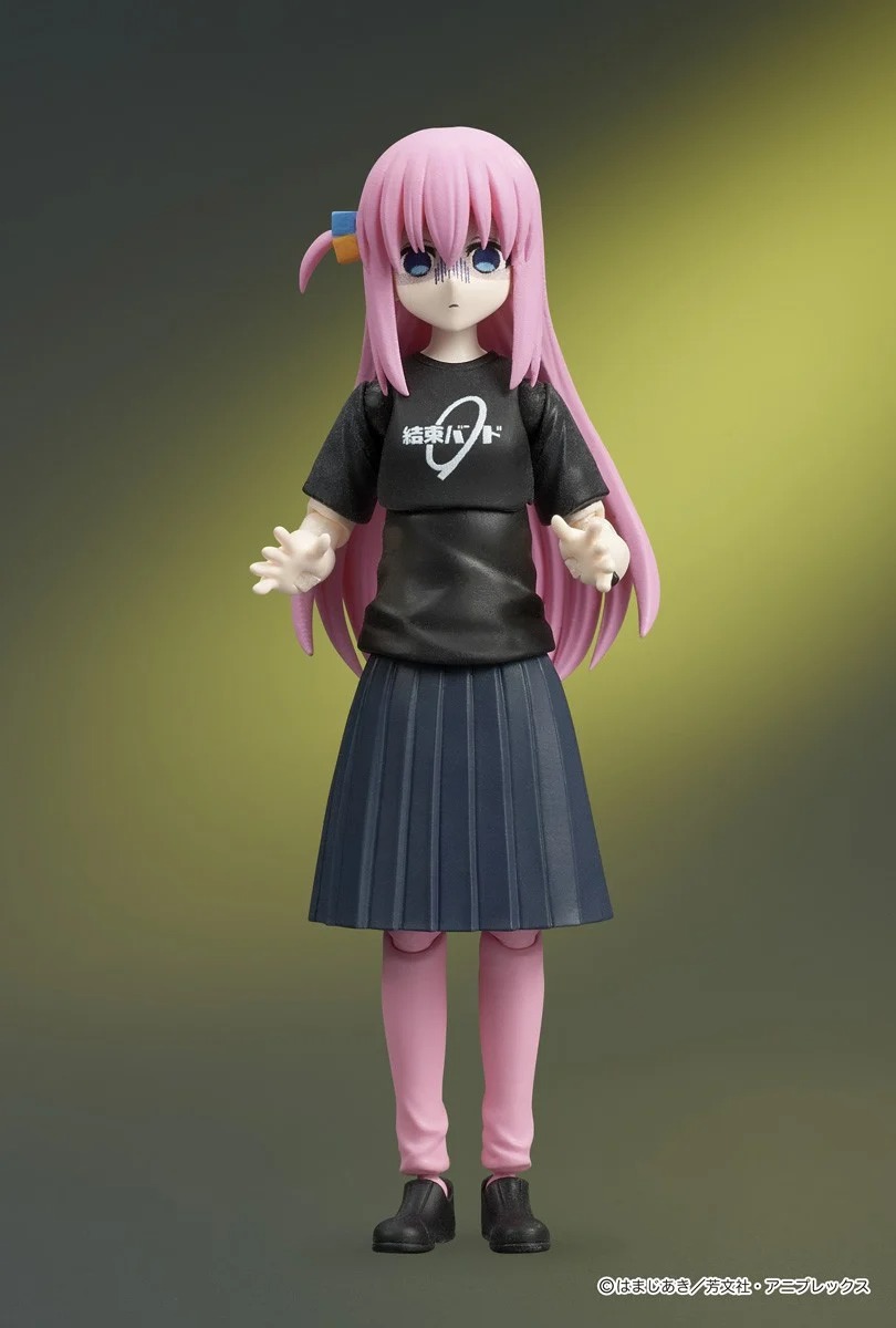DIG Co., Ltd. DIGACTION Hitori Gotoh Action Figure (Bocchi the Rock!)