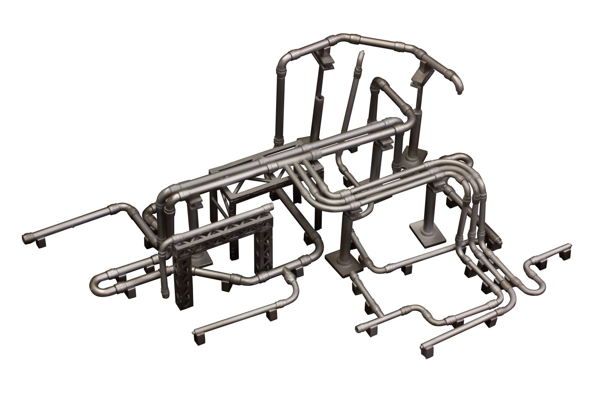 PLUM PMOA 1/150 Scale Plumbing Set Model Kit