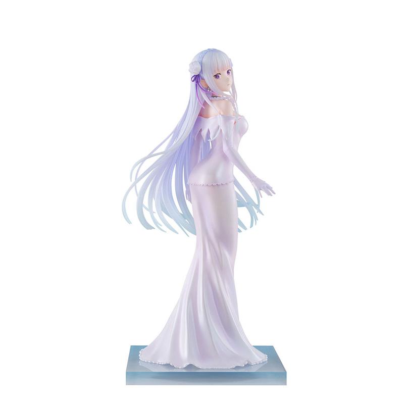 Design COCO Emilia Wedding Dress Ver. 1/7 Scale Figure (Re:Zero)