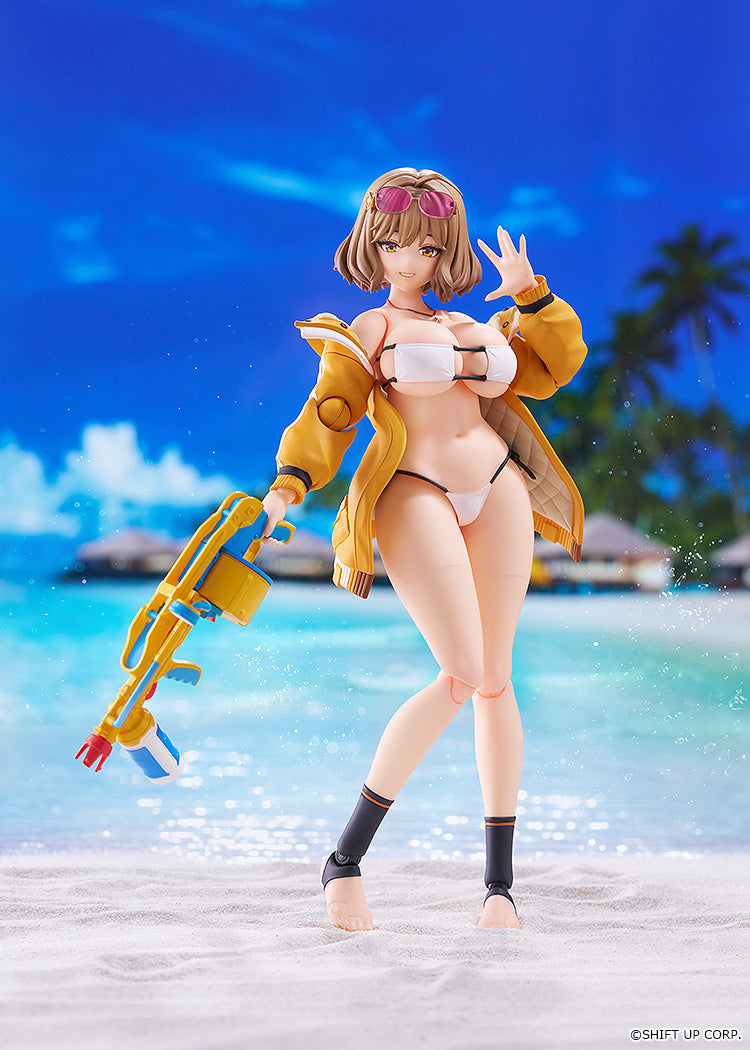 Max Factory figma 696 Anis: Sparkling Summer Action Figure