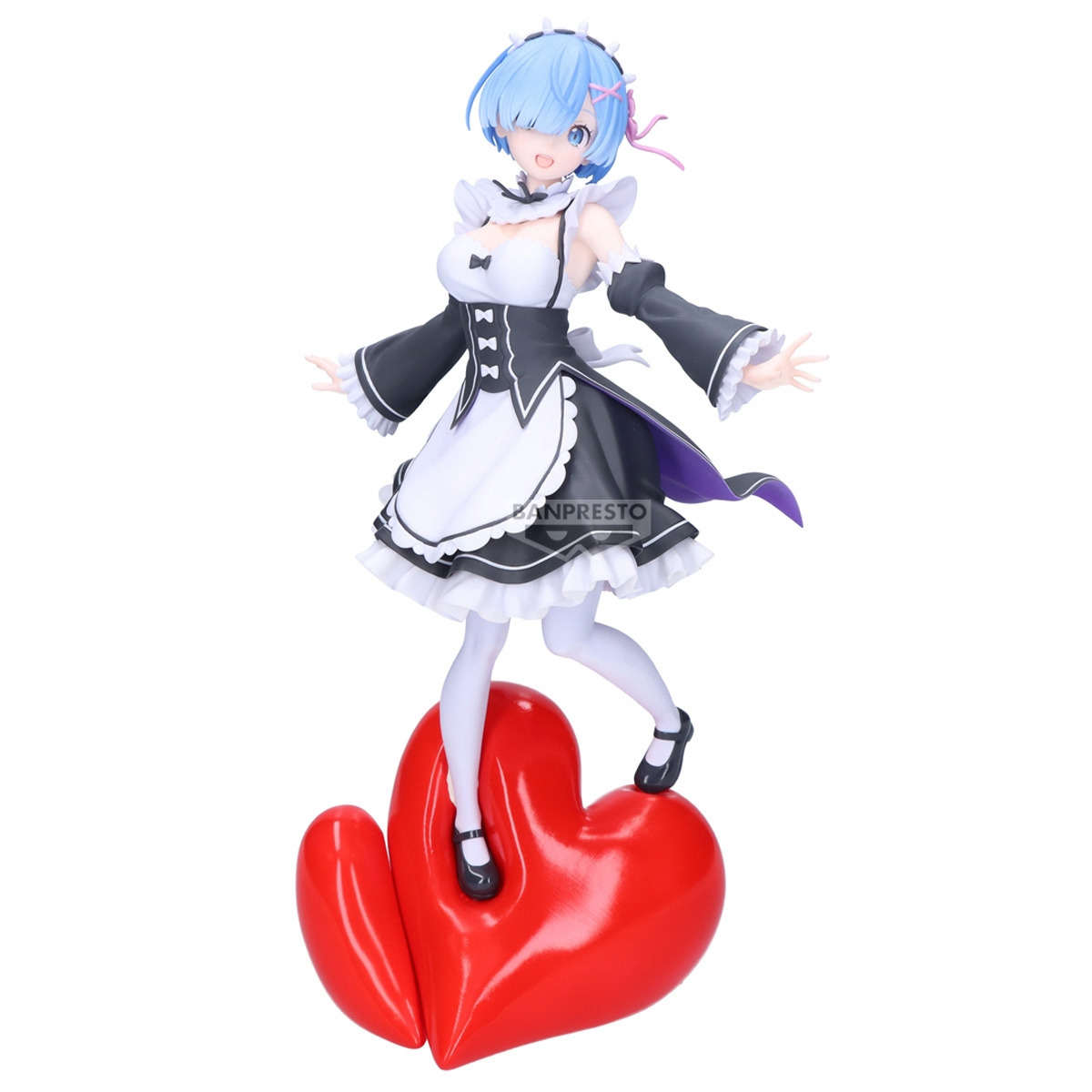 Banpresto ESPRESTO Poppin' Heart Rem Scale Figure (Re:Zero)