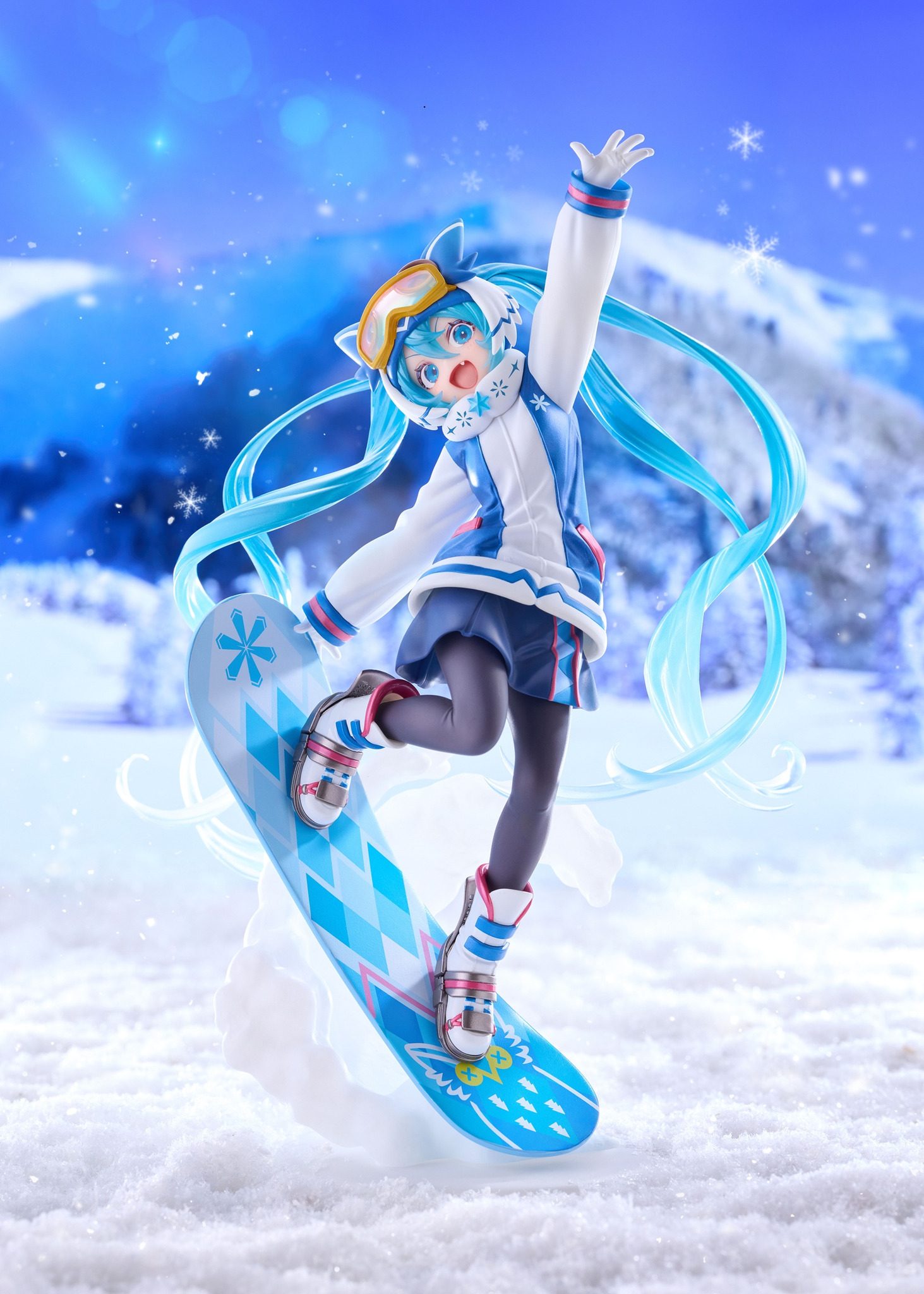 TAITO AMP+ Snow Miku 2016 Ver. Scale Figure (Hatsune Miku)