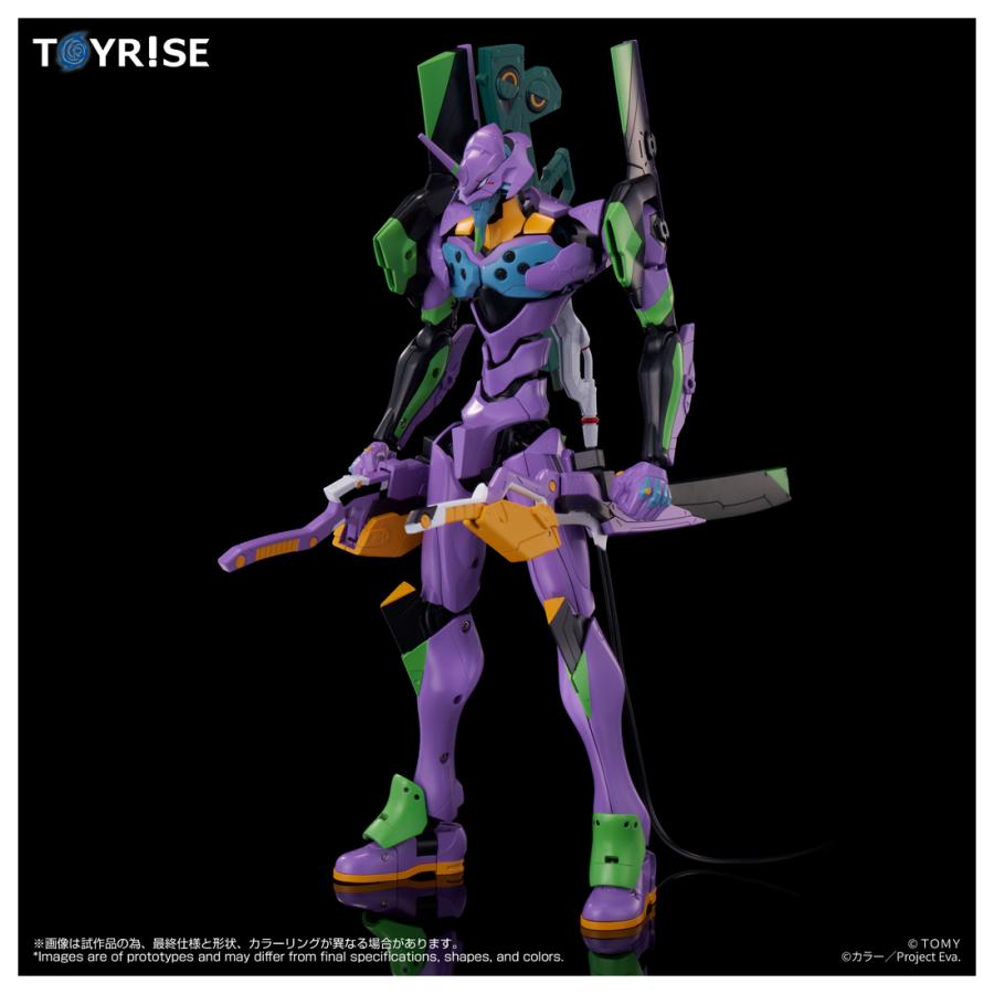TakaraTomy T-SPARK Evangelion Unit-01 Action Figure (Evangelion)