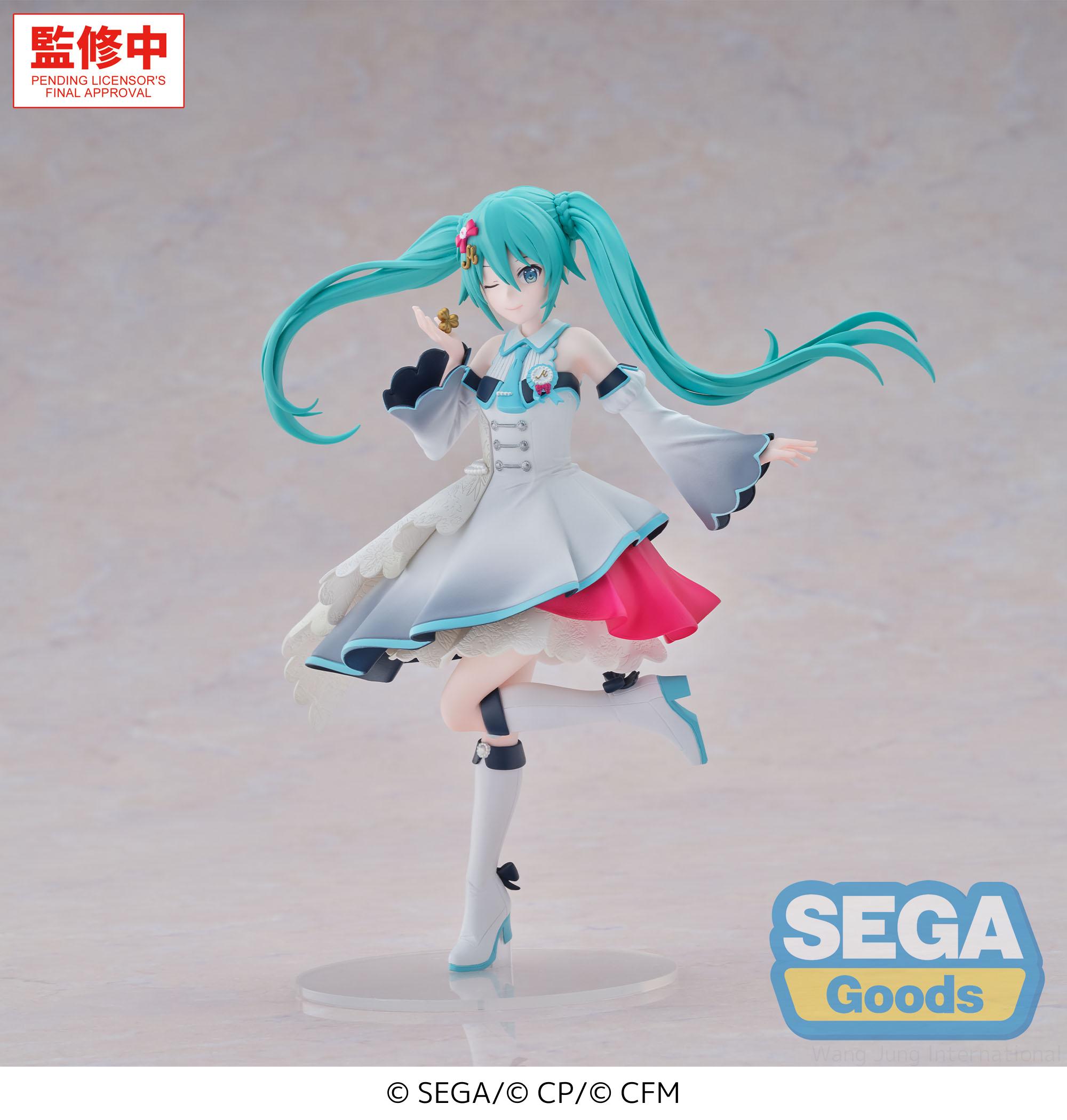 SEGA Prize XStellar Scale Figure Snow Miku Brand New World