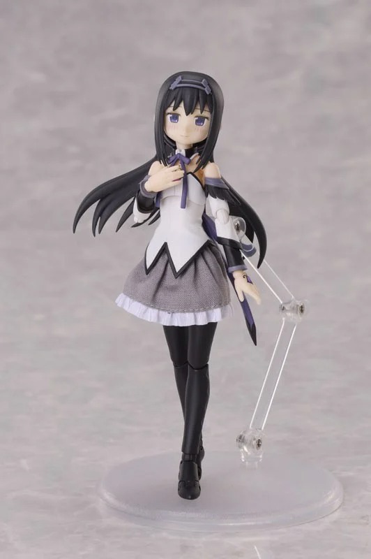 Aniplex BUZZmod. Action Figure Homura Akemi