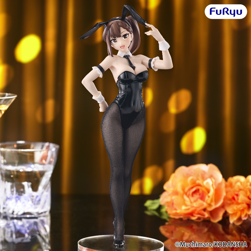 FURYU Scale Figure BiCute Bunnies Hisako Kotobuki
