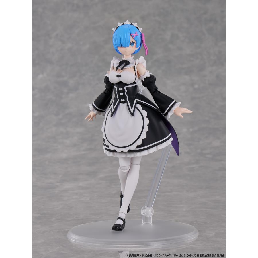KADOKAWA Plamax Rem Model Kit (Re:Zero)