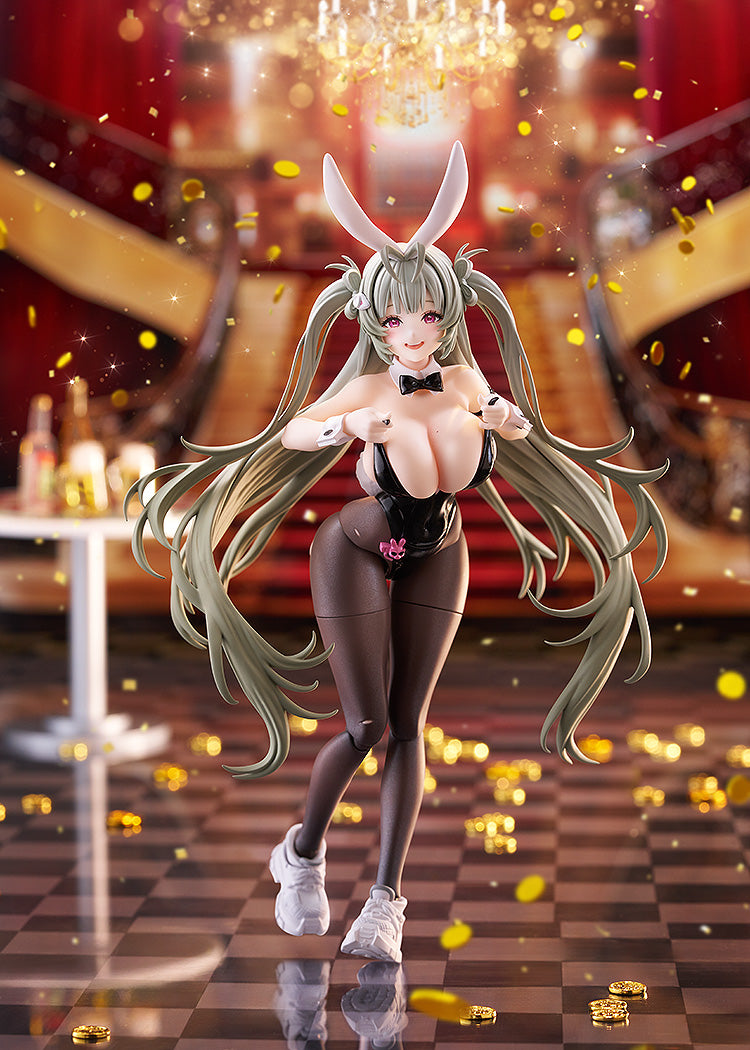 Max Factory figma 710 Soda: Twinkling Bunny (Goddess of Victory: Nikke)