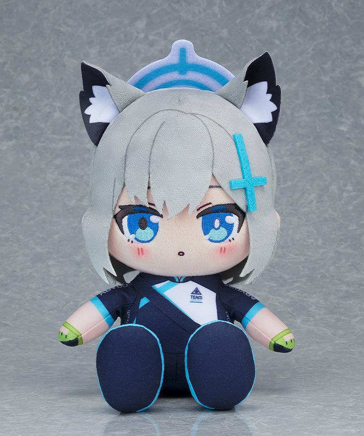 Good Smile Company Chocopuni Plushie Shiroko (Cycling) (Blue Archive)