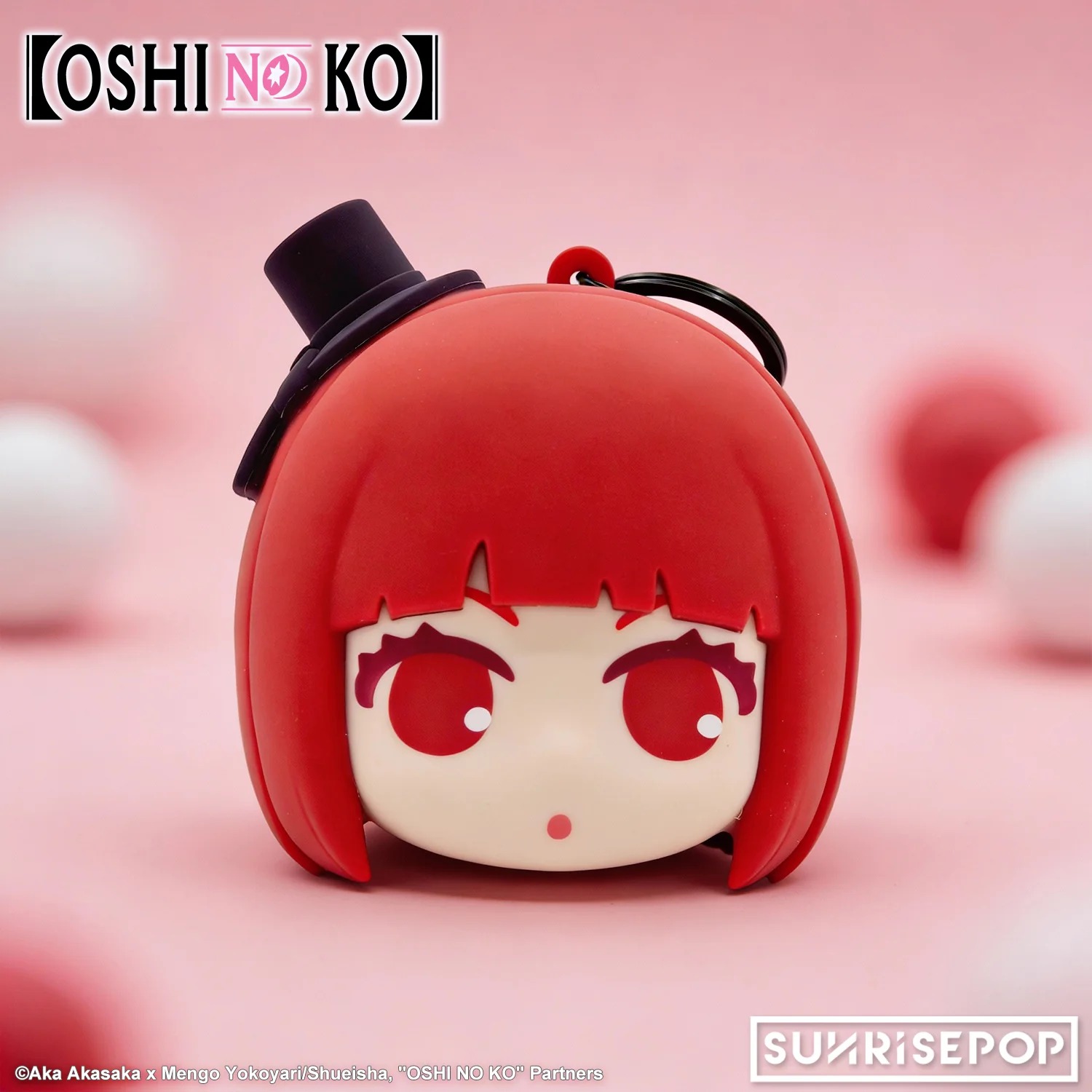 Sunrisepop Kana Keychain (Oshi no Ko)