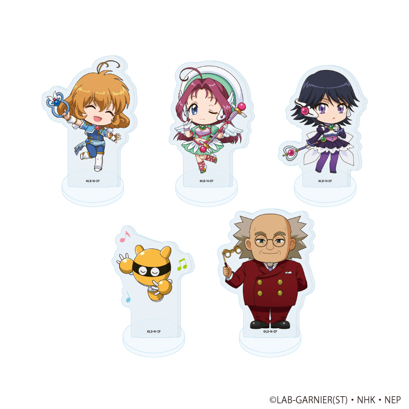 Acrylic Stand Collector Yui 04 Blind Box