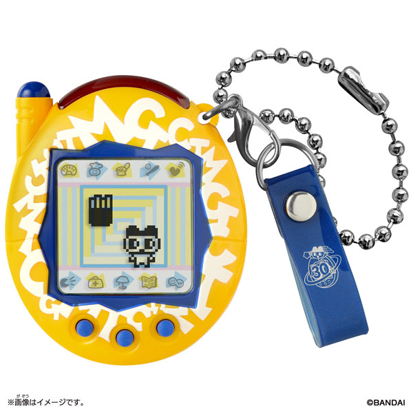 Tamagotchi Tamagotchi Connection 30th Revival Yellow Virtual Pet (Tamagotchi)