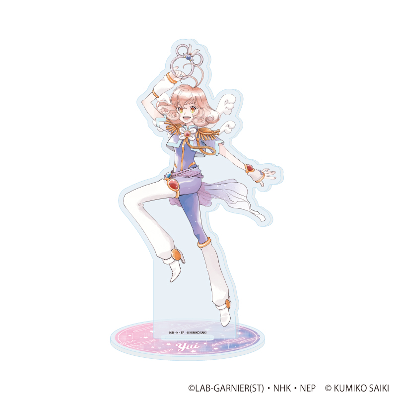 Nippon Animation Acrylic Stand Yui Collector Ver. (Corrector Yui)