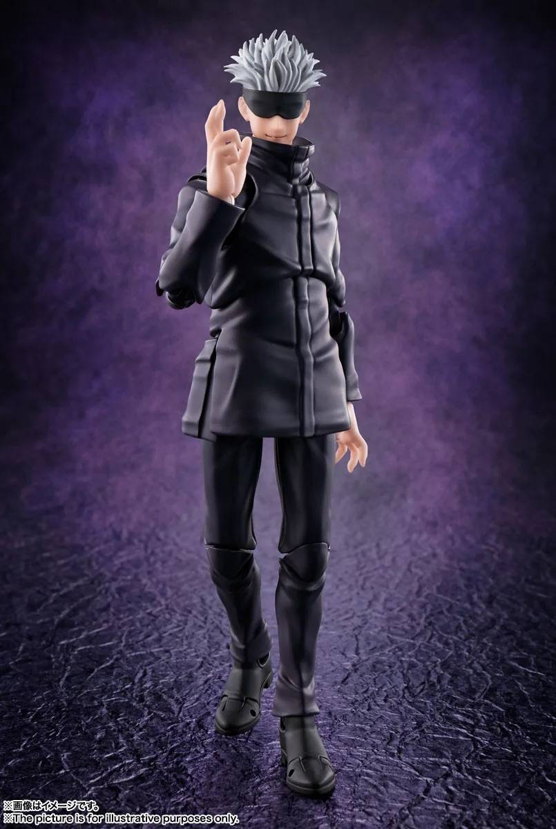 TAMASHII NATIONS S.H.Figuarts Satoru Gojo Action Figure (Jujutsu Kaisen)