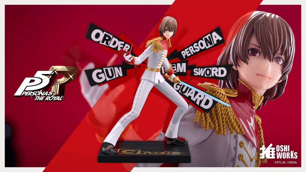 Crow Persona5 The Royal OSHI WORKS