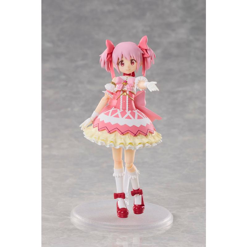 Claynel BUZZmod. Madoka Kaname Scale Figure (Puella Magi Madoka Magica)