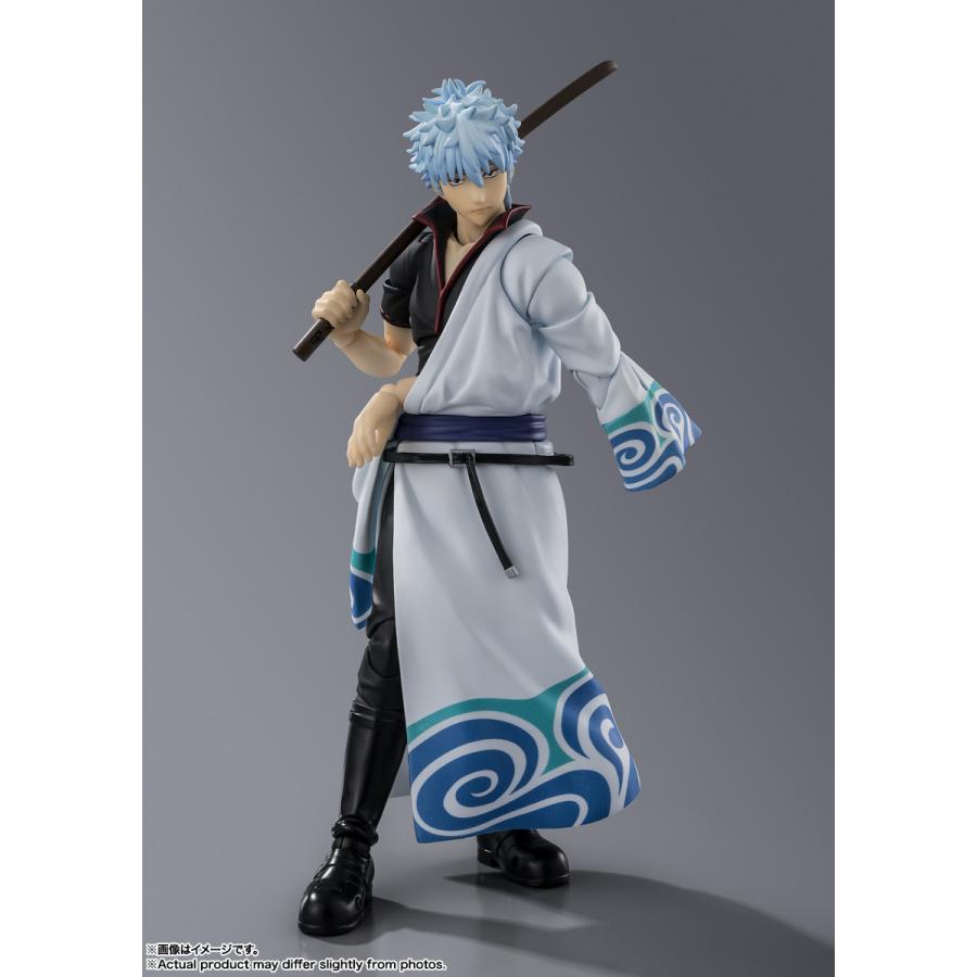 BANDAI S.H.Figuarts Gintoki Sakata (Gintama)