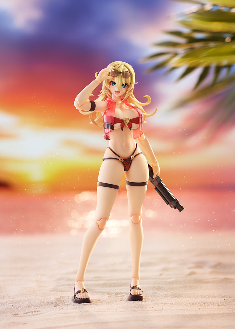 Max Factory figma 701 Veronica Sweet Swimsuit Ver. Action Figure