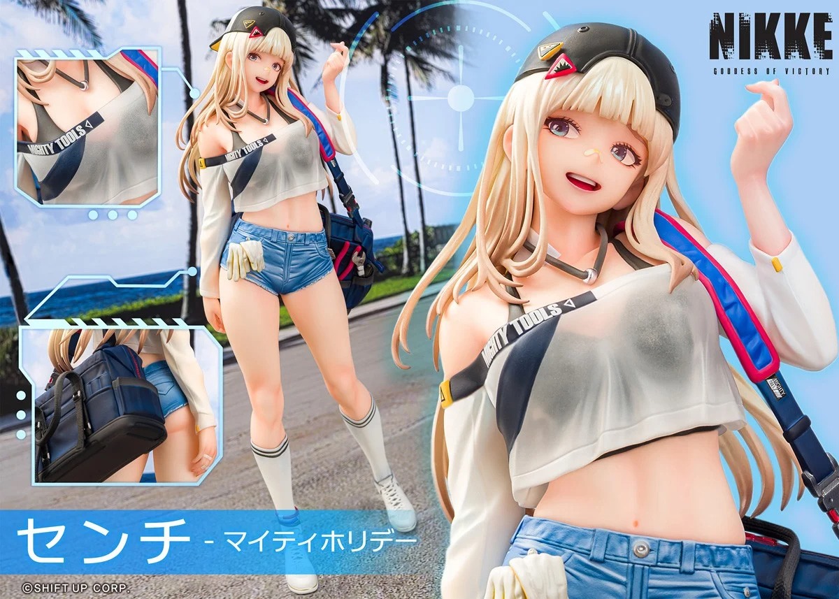PROOF 1/7 Scale Figure Sandy - Supreme Holiday