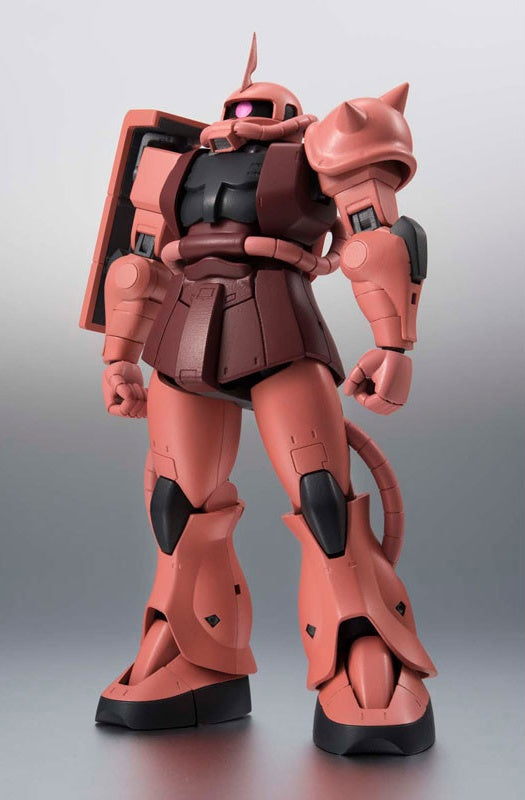 TAMASHII NATIONS ROBOT SPIRITS MS-06 Char's Zaku ver. A.N.I.M.E. 2024 Scale