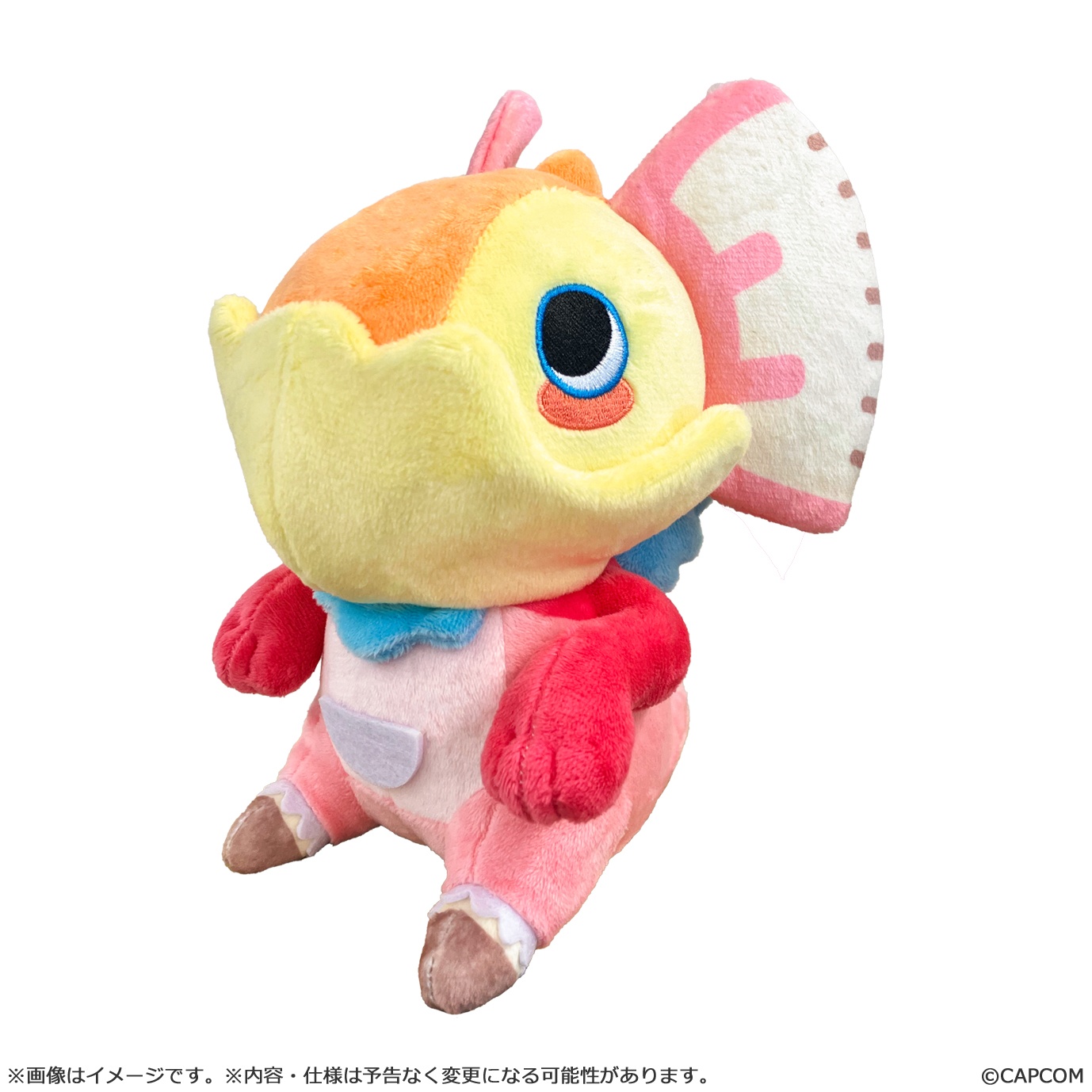 CAPCOM Monster Hunter Wilds Chibi-Plush Palico Plush (Monster Hunter)