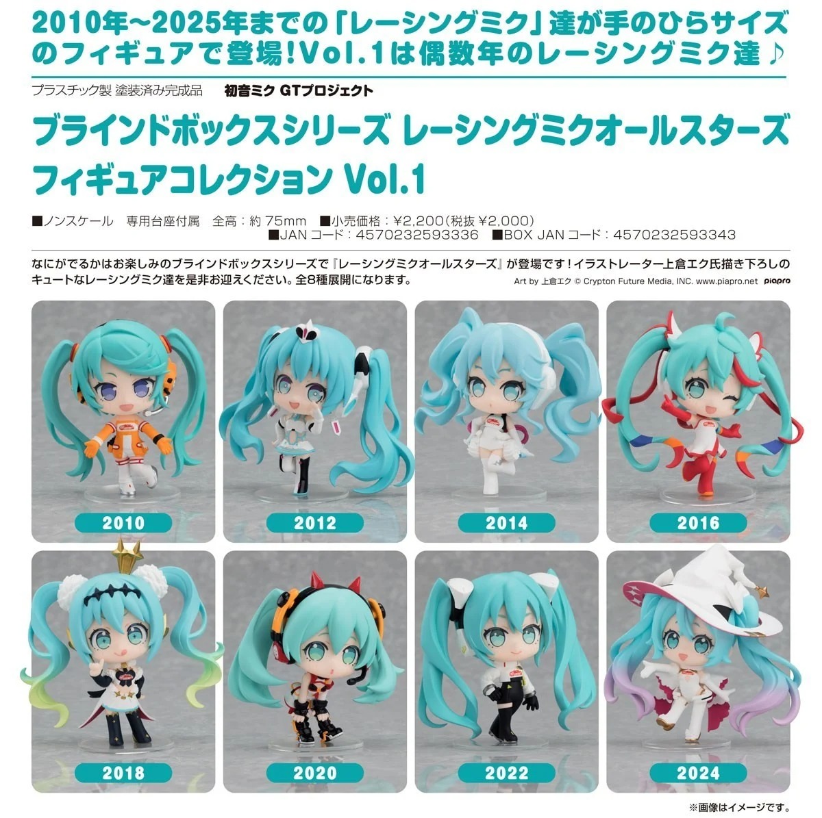 Hatsune Miku GT Project key visual