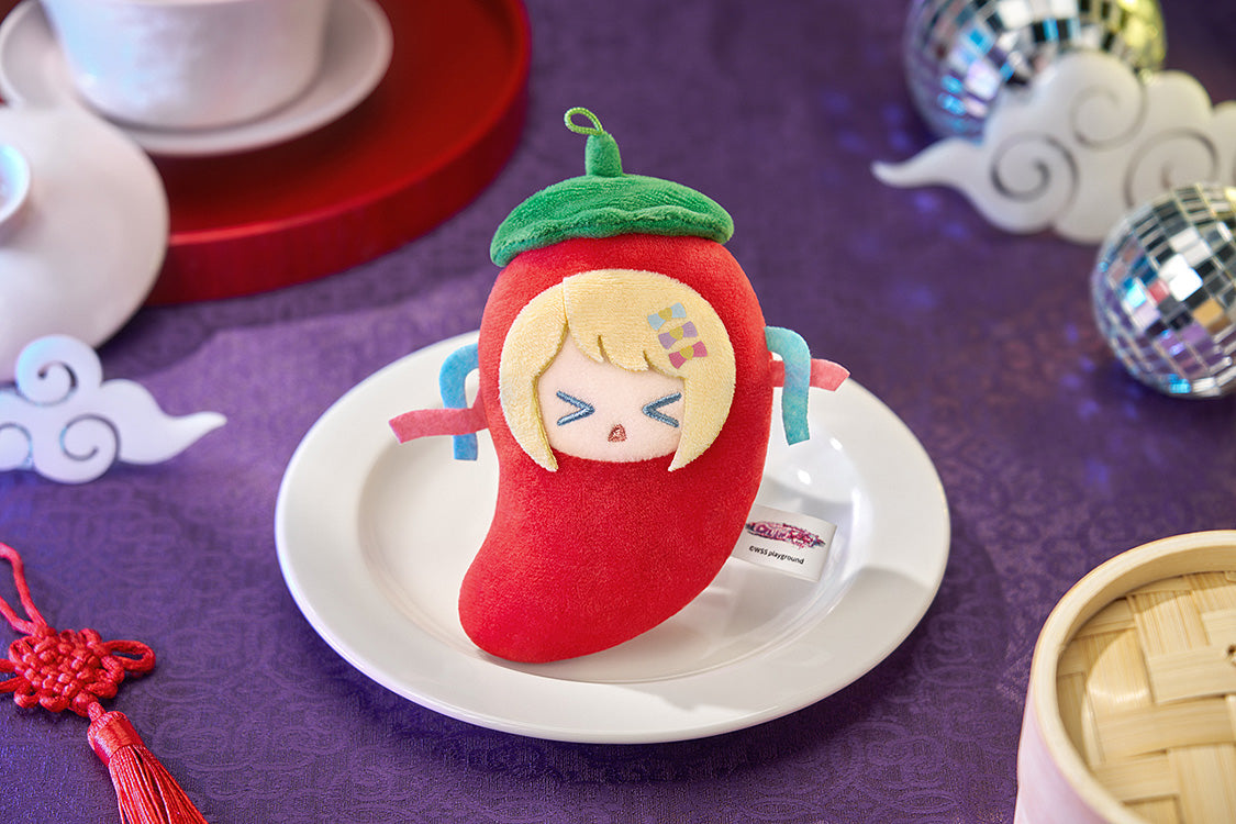 GoodSmile Moment Plush KAngel Plushie Mascot Keychain (Needy Streamer Overload)
