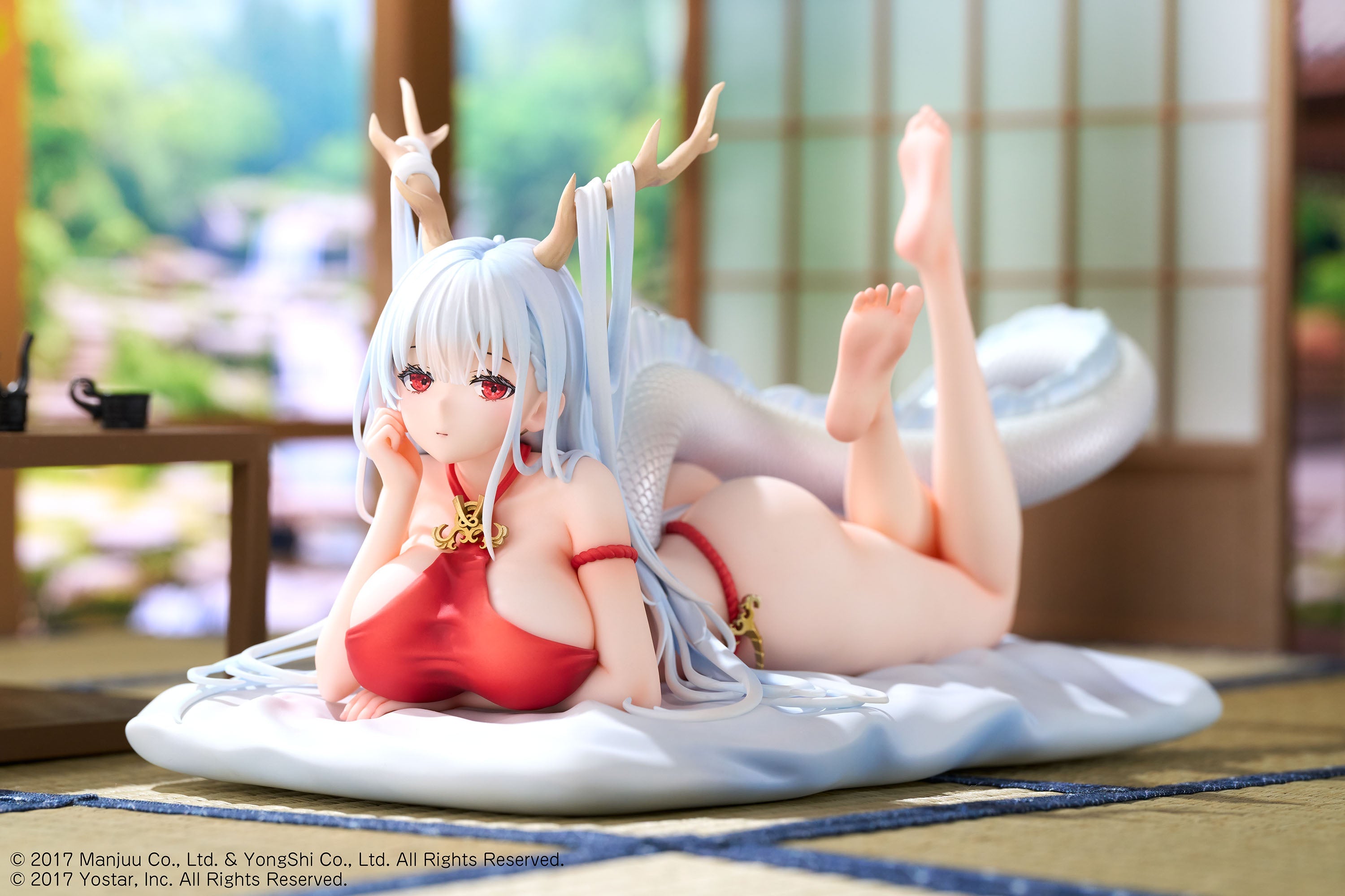 Design COCO 1/7 Shimanto The Relaxing Dragon God Ver. Scale Figure (Azur Lane)