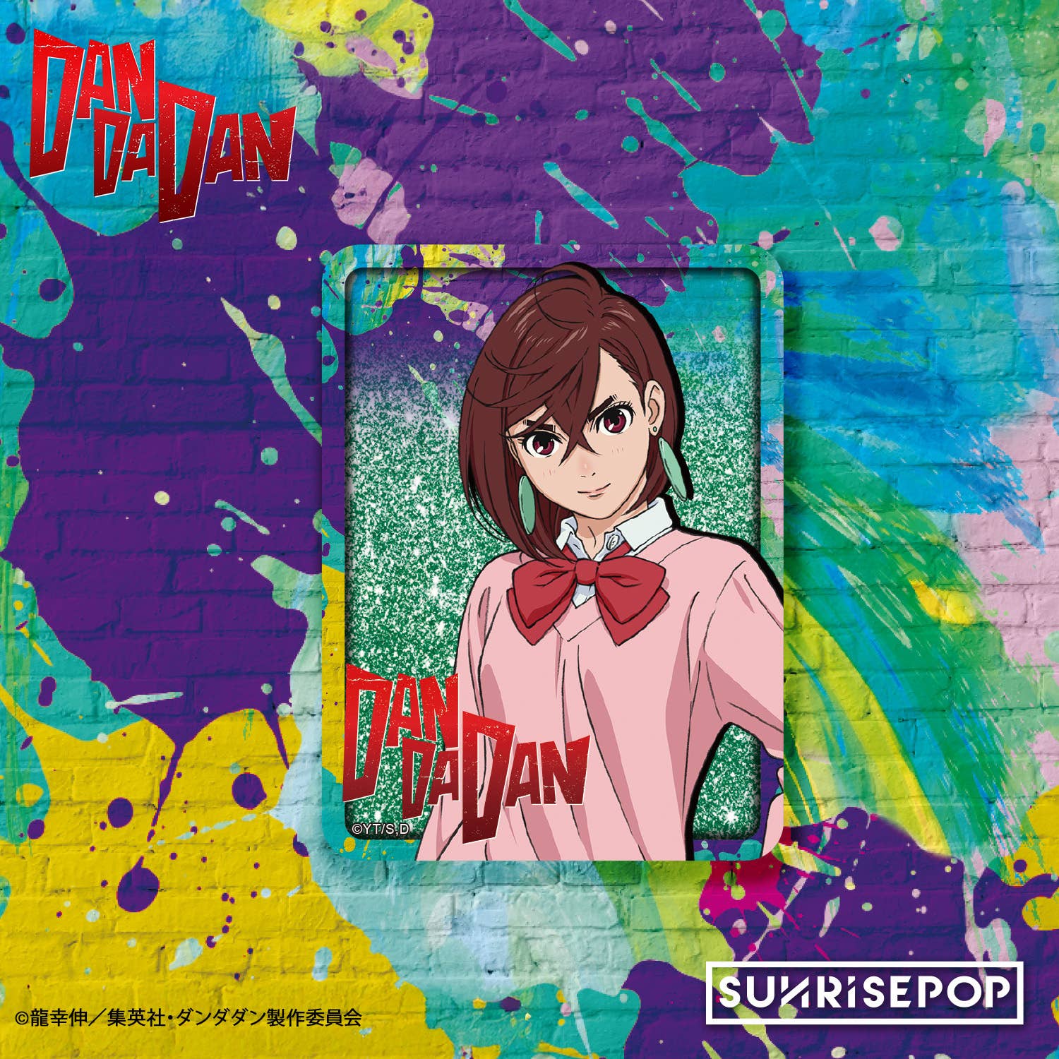 Sunrisepop Acrylic Stand Momo (Dandadan)