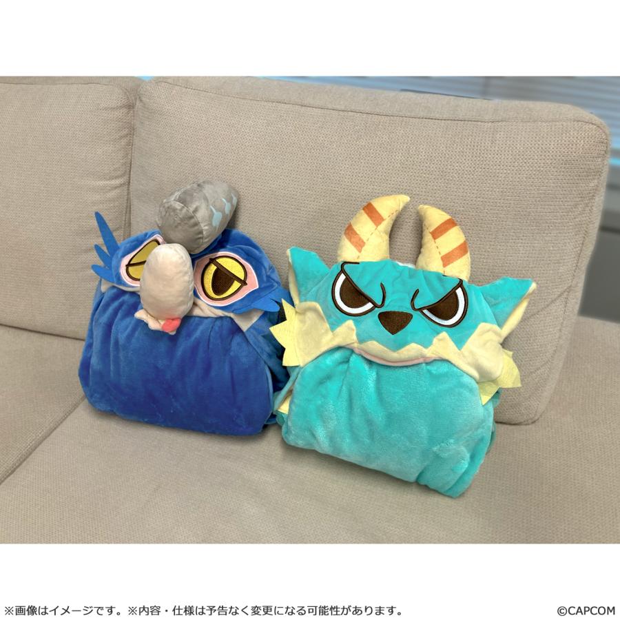 CAPCOM Mondefo Fluffy Poncho Thunderwolf Wyvern (Monster Hunter)