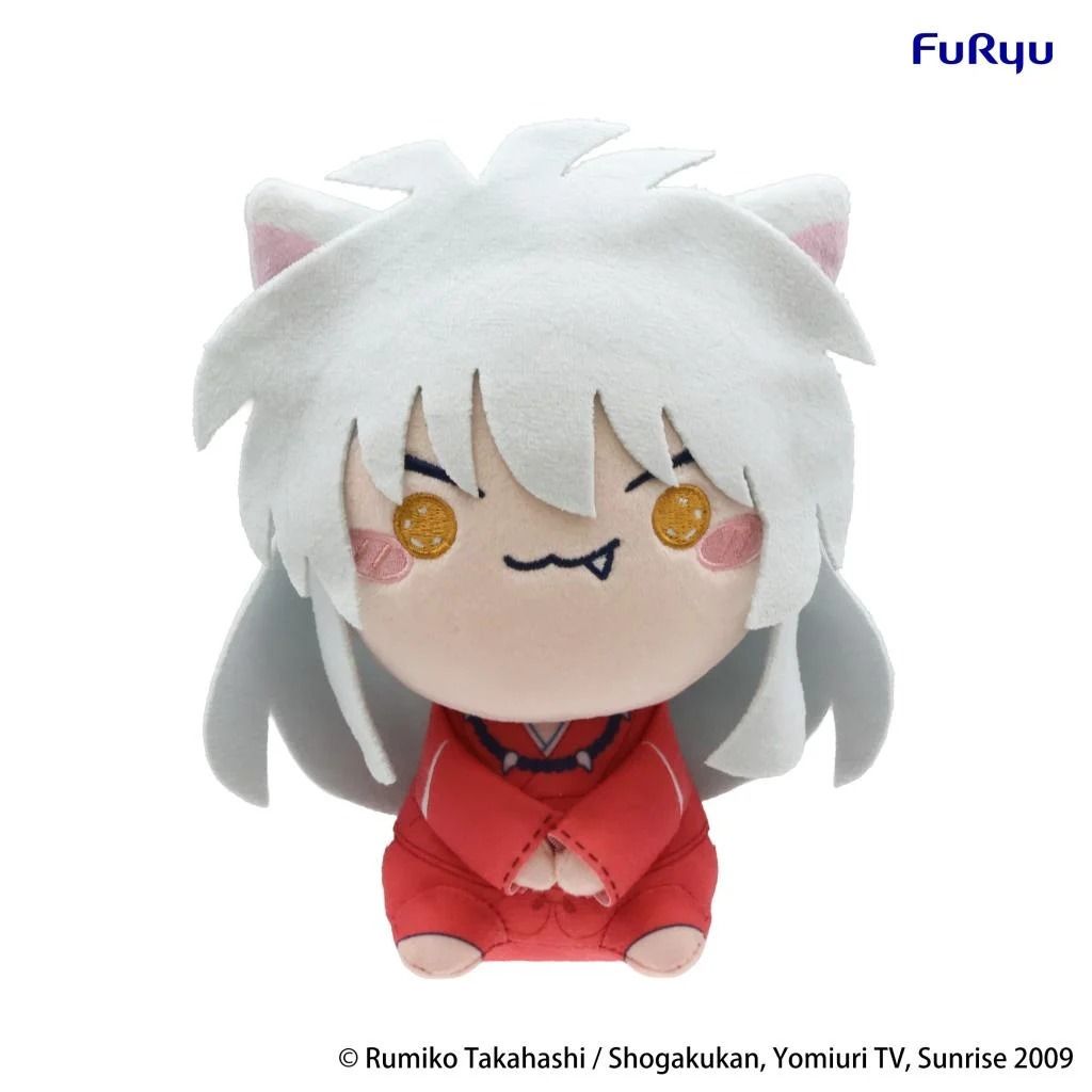 FURYU MOCHIPICO Inuyasha Plush Toy (Inuyasha)