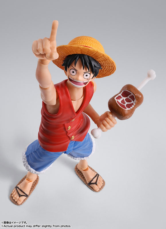 Bandai S.H.Figuarts Monkey D. Luffy -Dawn of Adventure-