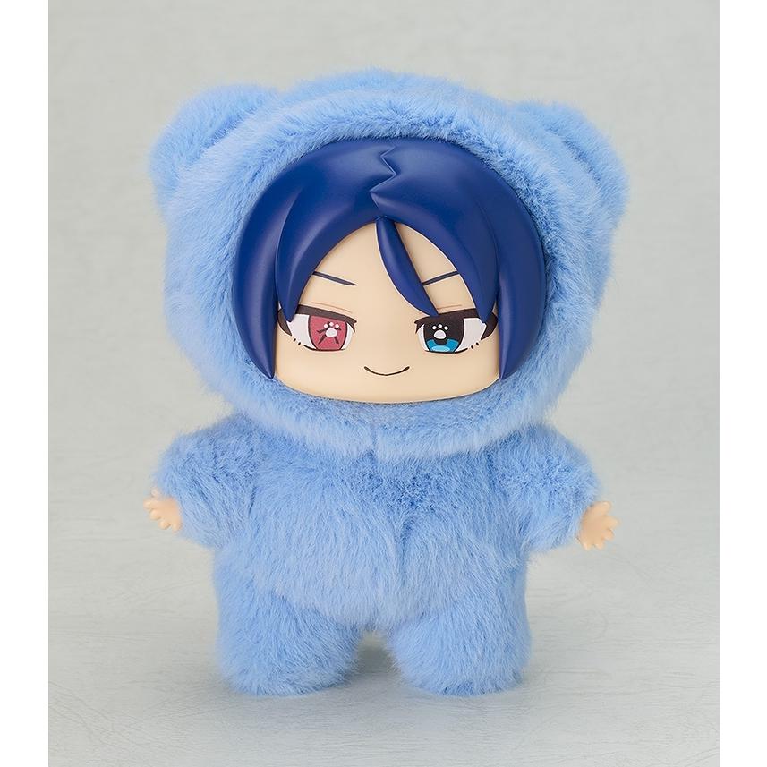 ORANGE ROUGE Keychain Mukuro Rokudo (Katekyo Hitman Reborn!)
