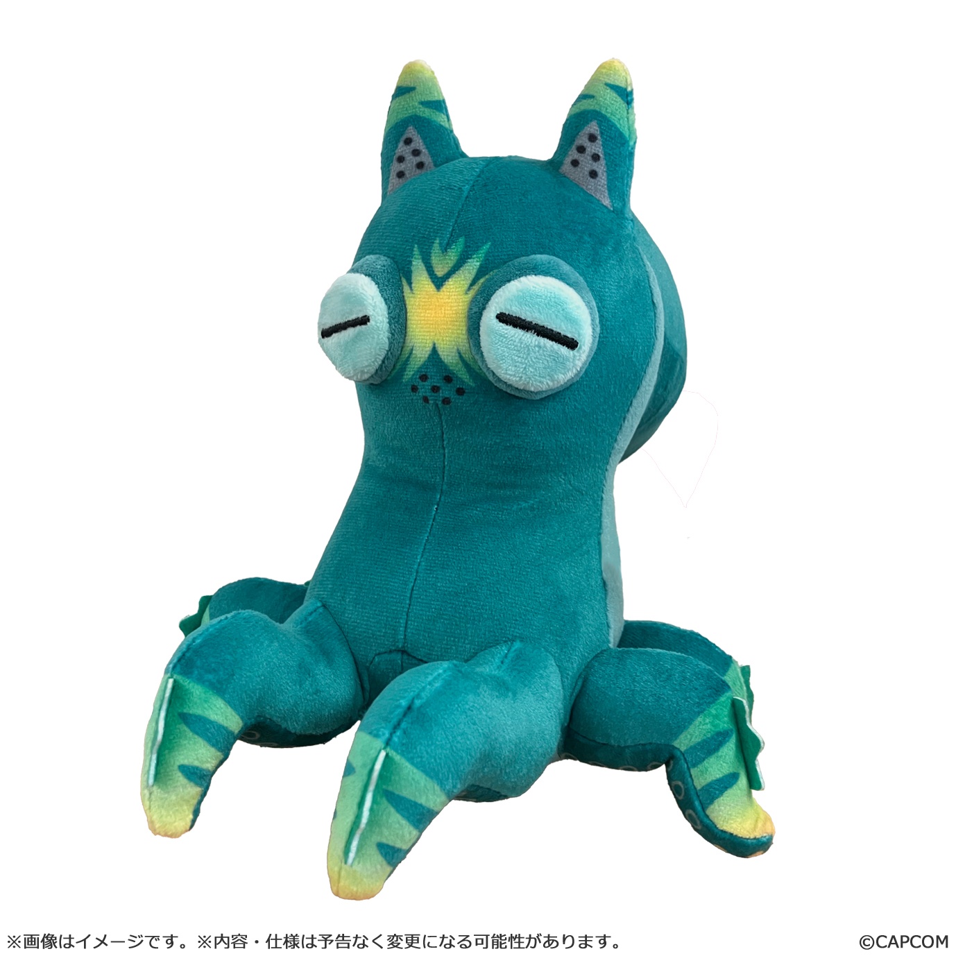 CAPCOM Chibi-Plush Palico Plush (Monster Hunter Wilds)