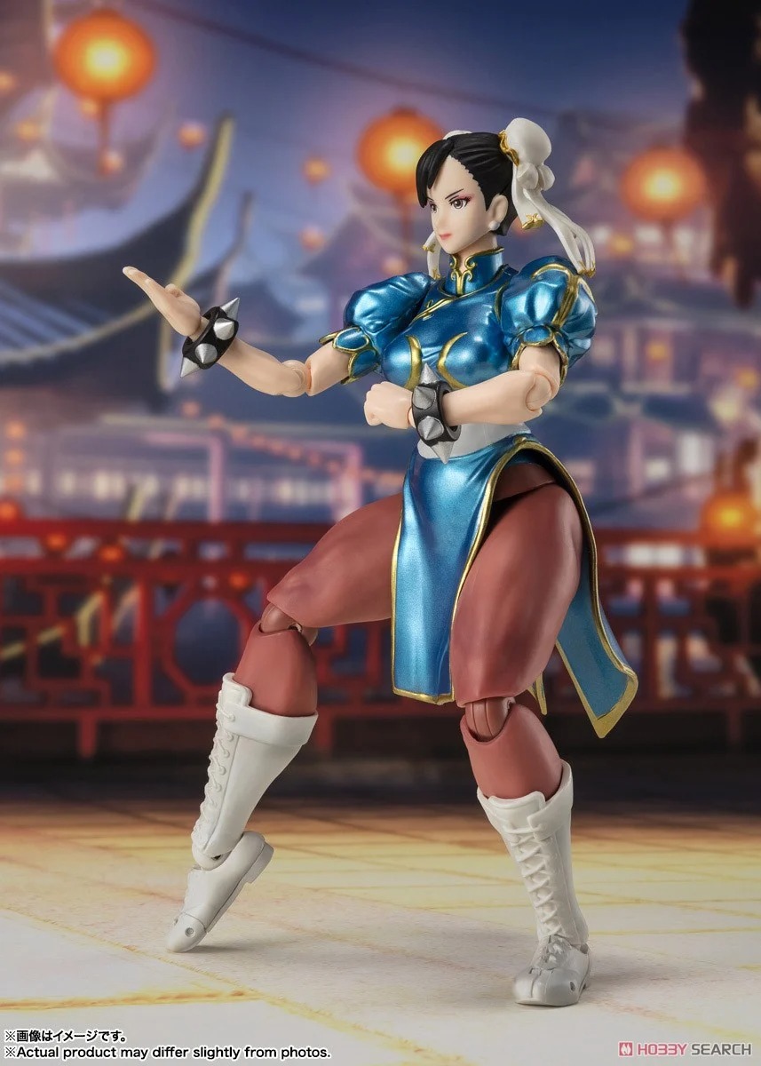 Bandai S.H.Figuarts Chun Li -Outfit 2- "Street Fighter Series"