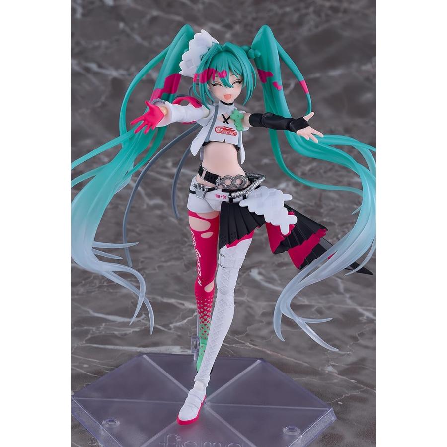 Max Factory figma SP-174 初音未來Racing Miku 2025 Ver. 可動手辦(初…