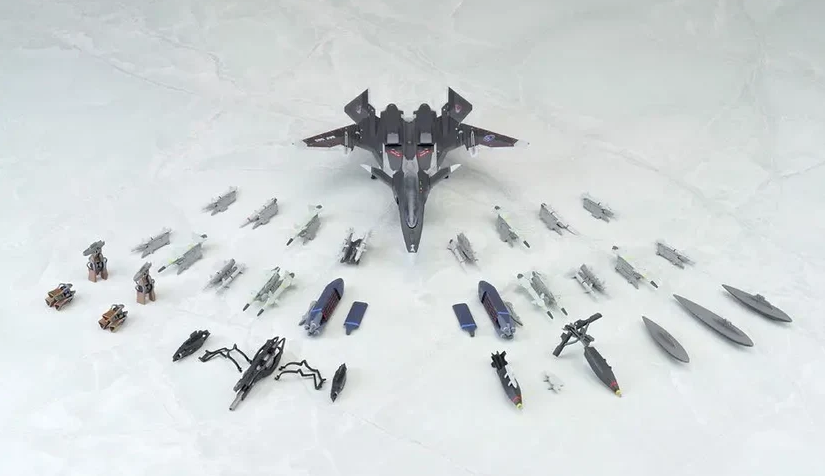 ALTER 1/100 Snow Wind Renewal Ver. Model Kit