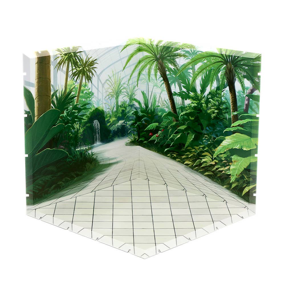 PLM Dioramansion200 Botanical Garden Diorama