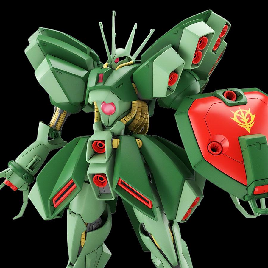 Bandai HG 1/144 Haman Karn Model Kit (Mobile Suit Gundam ZZ)