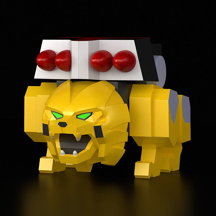 Good Smile Company BRICKROID Ga-Ohn (Animal Mode) Action Figure