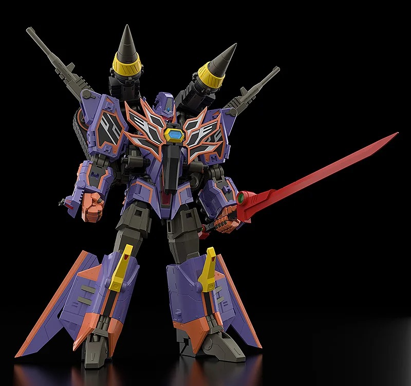 Good Smile Company MODEROID Gridman Full-Power Model Kit (Moderoid)
