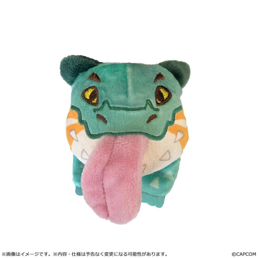 CAPCOM Monster Hunter Chibi Style Plush Badge Tetranadon (Monster Hunter)