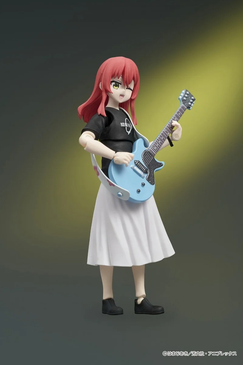 DIG Co., Ltd. DIGACTION Ikuyo Kita Action Figure (Bocchi the Rock!)