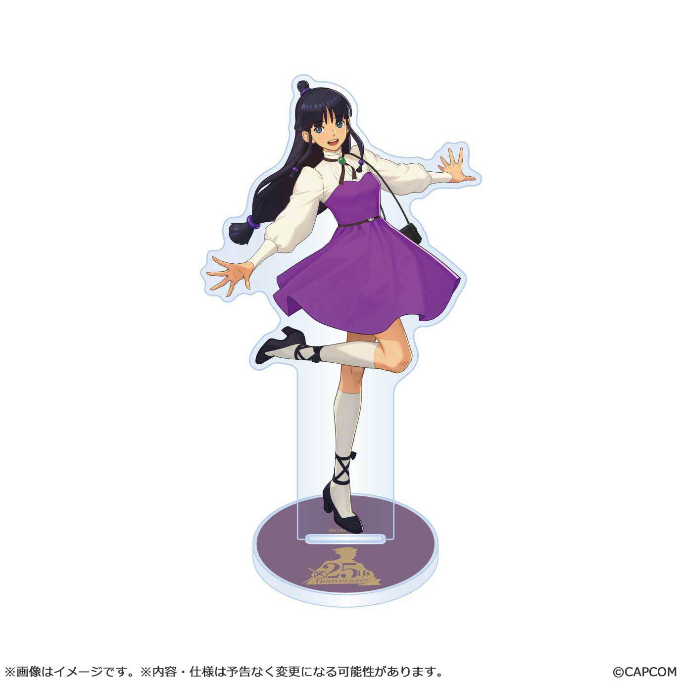 CAPCOM Acrylic Stand Maya Fey 25th Anniversary Main Visual (Ace Attorney)