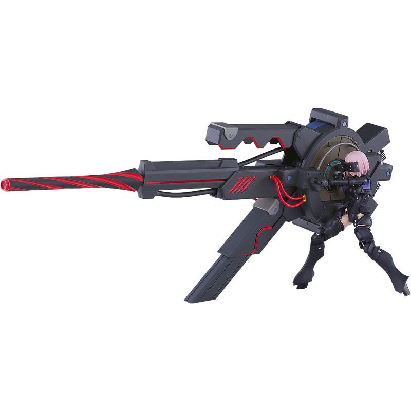 Max Factory PLAMATEA Mash Kyrielight Black Barrel Edition Scale Figure
