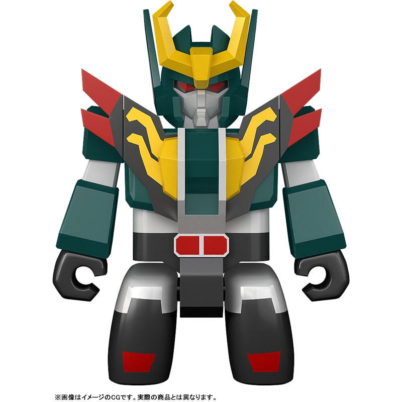 Good Smile Company BRICKROID Legend of the Brave Da-Garn Seven Changer Poseable