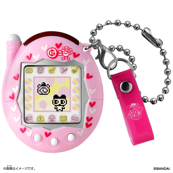 Bandai Tamagotchi Connection 30th revival Pink Virtual Pet