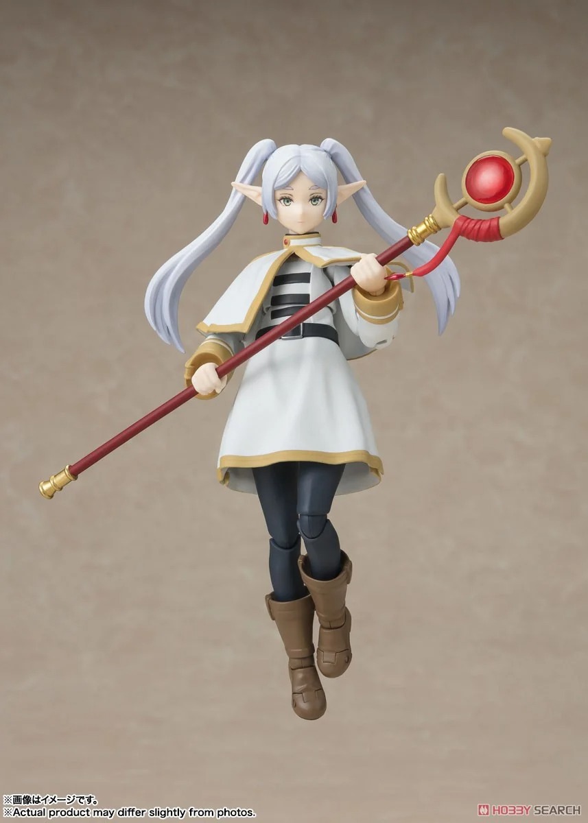 Bandai S.H.Figuarts Frieren Action Figure "Frieren: Beyond Journey's End"